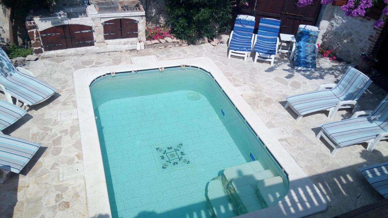 Studios Villa Romantica 扎达尔 外观 照片