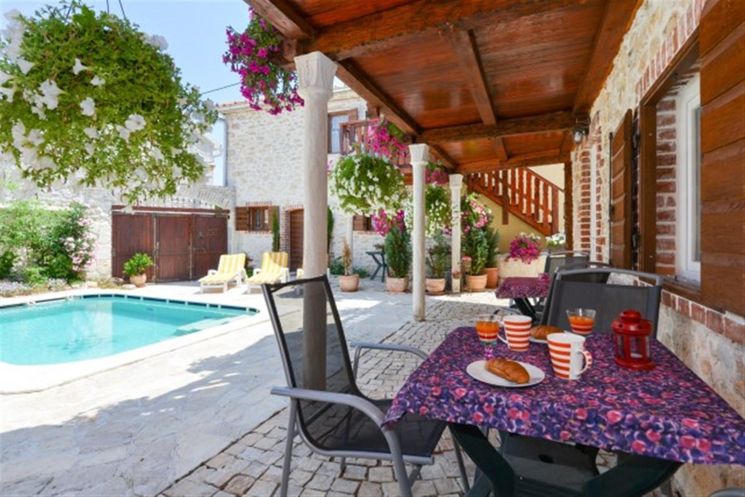 Studios Villa Romantica 扎达尔 外观 照片