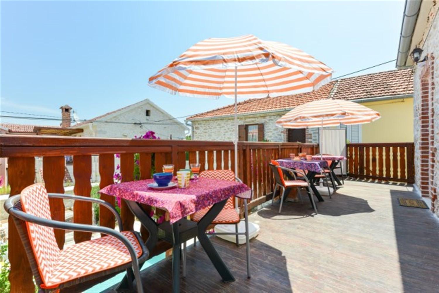 Studios Villa Romantica 扎达尔 外观 照片