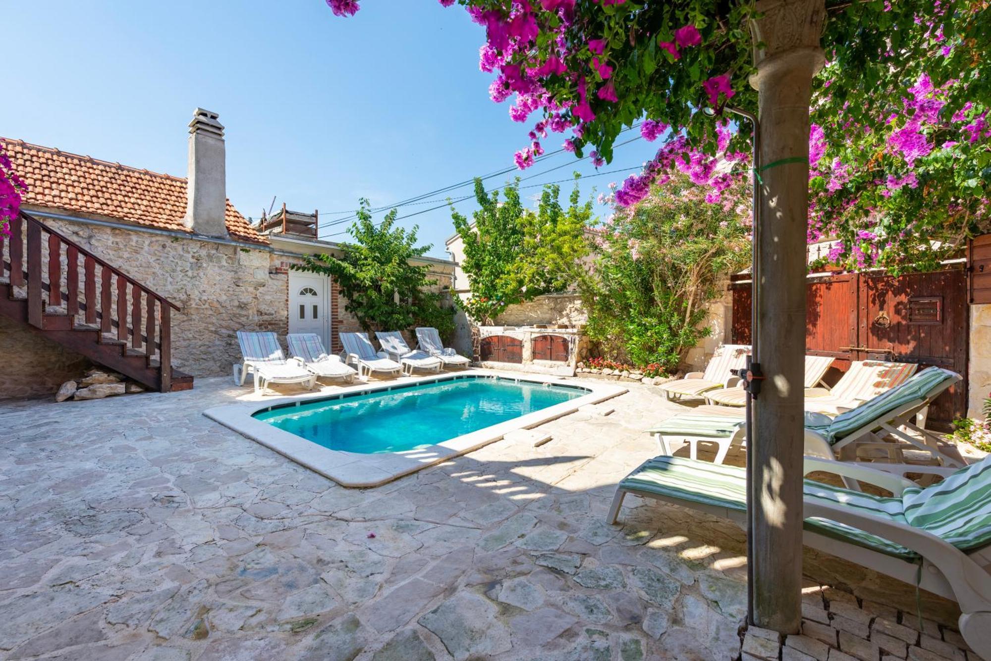 Studios Villa Romantica 扎达尔 外观 照片