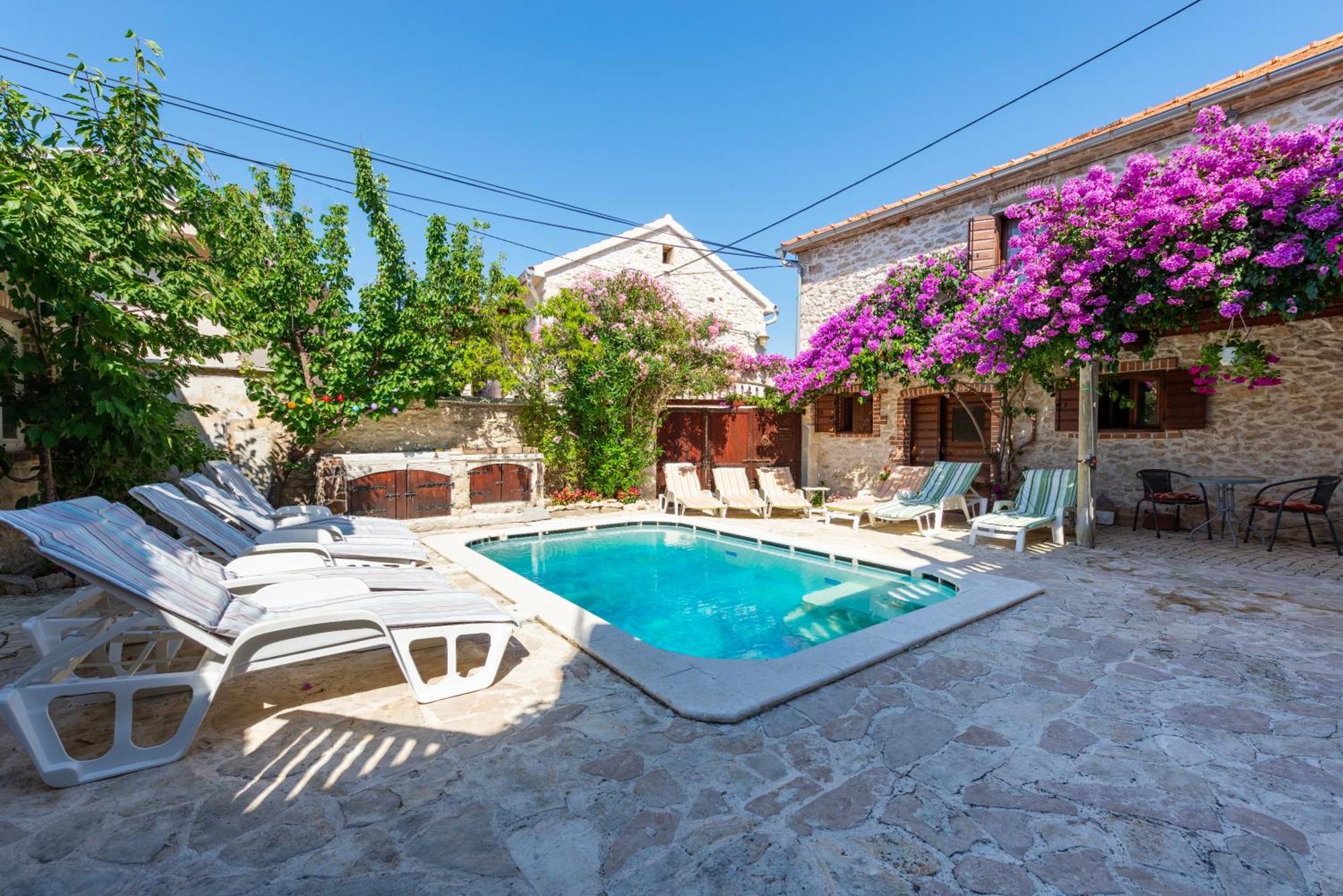Studios Villa Romantica 扎达尔 外观 照片